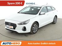 Gebraucht Hyundai i30 Style 120 PS (88 kW) 2018 Weiß Kombi