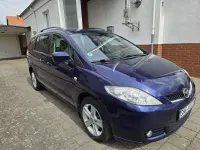 Gebraucht Mazda 5 116 PS (85 kW) 2007 Blau Van / Kleinbus