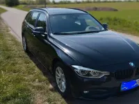 Gebraucht BMW 318 Advantage 150 PS (110 kW) 2018 Schwarz Kombi