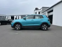 Gebraucht VW T-Cross Style 110 PS (80 kW) 2022 Blau SUV