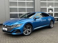 Gebraucht VW Arteon R-line 190 PS (139 kW) 2022 Eisvogelblau metallic Limousine