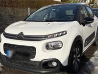 Gebraucht Citroën C3 Shine 83 PS (61 kW) 2019 Weiß Kleinwagen