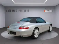 Gebraucht Porsche 911 Carrera Cabriolet 300 PS (220 kW) 2001 Silber Cabrio