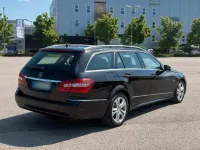Gebraucht Mercedes E250 204 PS (150 kW) 2011 Schwarz Kombi
