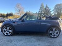 Second-hand Mini Cooper Cabriolet 116 CP (85 kW) 2004 Albastru Cabrio