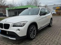 Gebraucht BMW X1 177 PS (130 kW) 2011 Weiß SUV