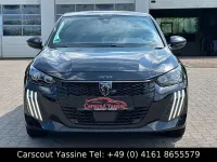 Gebraucht Peugeot 208 Allure 101 PS (74 kW) 2025 Schwarz Kleinwagen