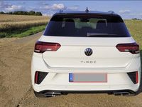 Gebraucht VW T-Roc R-line 150 PS (110 kW) 2024 Weiß SUV
