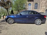 Gebraucht BMW 118 Coupé 143 PS (105 kW) 2012 Blau Coupé