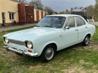 Gebraucht Ford Escort 48 PS (35 kW) 1972 Blau Limousine
