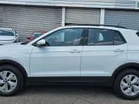 Gebraucht VW T-Cross Life 116 PS (85 kW) 2025 Weiß SUV