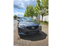 gebraucht Mazda 6 Kombi Center-Line Automatik Navi EuroTüv Neu