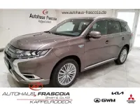 Gebraucht Mitsubishi Outlander P-HEV Plus 224 PS (164 kW) 2021 Braun SUV