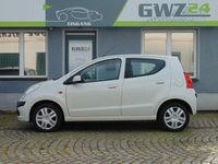 Gebraucht Nissan Pixo Acenta 68 PS (50 kW) 2011 Weiß Kleinwagen