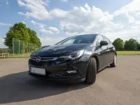 Gebraucht Opel Astra Innovation 125 PS (91 kW) 2015 Schwarz Limousine