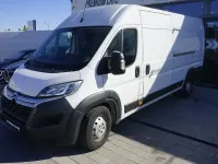 Gebraucht Citroën Jumper 140 PS (102 kW) 2022 Lackierung weiss icy/deckende Van / Kleinbus