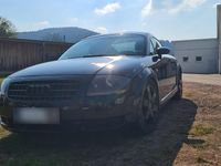 Gebraucht Audi TT 180 PS (132 kW) 2004 Schwarz Coupé