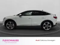 Gebraucht Audi Q4 Sportback e-tron S-Line 150 kW (204 PS) 2023 Weiss SUV