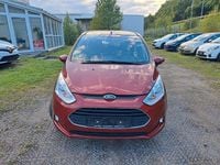 Gebraucht Ford B-MAX S 101 PS (74 kW) 2016 Cranberryrot metallic Van / Kleinbus