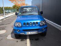 Gebraucht Suzuki Jimny Comfort 86 PS (63 kW) 2005 Blau SUV