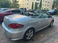 Gebraucht Peugeot 307 CC 136 PS (100 kW) 2005 Silber Cabrio