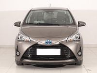 Gebraucht Toyota Yaris Hybrid 116 PS (85 kW) 2018 Grau Limousine