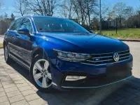 Occasion VW Passat R-line 150 ch (110 kW) 2020 Bleue Break