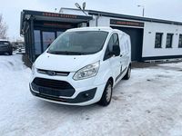 Gebraucht Ford Transit Custom 131 PS (96 kW) 2016 Weiß Van / Kleinbus