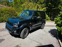 Używany Suzuki Jimny 84 KM (61 kW) 2015 Czarny SUV