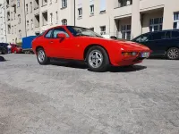 Gebraucht Porsche 924 125 PS (91 kW) 1981 Rot Coupé