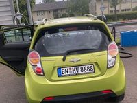 Gebraucht Chevrolet Spark LT 82 PS (60 kW) 2010 Grün Kleinwagen