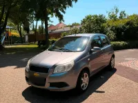 Gebraucht Chevrolet Aveo 84 PS (61 kW) 2009 Grau Kleinwagen