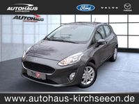 Gebraucht Ford Fiesta Cool & Connect 101 PS (74 kW) 2018 Magneticgrau (metallic) Limousine