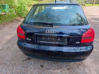 Usata Audi A3 102 CV (75 kW) 2000 Blu Utilitaria