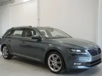 Gebraucht Skoda Superb Style 150 PS (110 kW) 2019 Grau Limousine