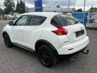 Gebraucht Nissan Juke Acenta 117 PS (86 kW) 2012 Weiß SUV