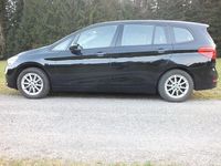 Gebraucht BMW 218 Gran Tourer Advantage 136 PS (100 kW) 2017 Schwarz Van / Kleinbus