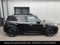 Gebraucht Mini Cooper SD Countryman 190 PS (139 kW) 2017 Schwarz SUV