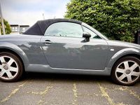 Gebraucht Audi TT Roadster 132 PS (97 kW) 1999 Grau Cabrio