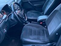 gebraucht VW Caddy Maxi Highline DSG Xenon 7-Sitze NAVI KLIMA AHK TDI 150PS