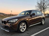 Gebraucht BMW X1 xLine 143 PS (105 kW) 2010 Braun SUV