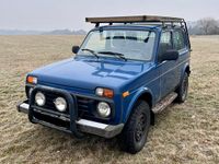 Gebraucht Lada niva 83 PS (61 kW) 2016 Blau SUV