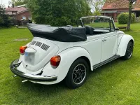 Gebraucht VW Käfer 50 PS (36 kW) 1979 Weiß Cabrio