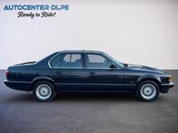 Gebraucht BMW 735 211 PS (155 kW) 1990 Schwarz Limousine