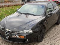 Gebraucht Alfa Romeo 147 120 PS (88 kW) 2007 Schwarz Kleinwagen