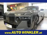 Gebraucht BMW 740L M Sport 299 PS (219 kW) 2026 Silber Limousine
