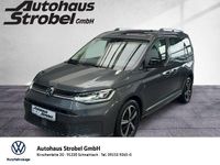 Gebraucht VW Caddy Style 122 PS (89 kW) 2021 Indiumgrau metallic Van / Kleinbus