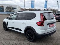 Gebraucht Dacia Jogger Extreme 101 PS (74 kW) 2022 Weiß Van / Kleinbus