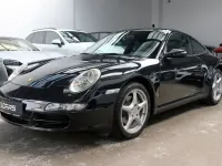 Gebraucht Porsche 911 Carrera 325 PS (239 kW) 2005 Basaltschwarz Coupé