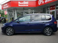 Gebraucht VW Touran United 150 PS (110 kW) 2020 Blau Van / Kleinbus